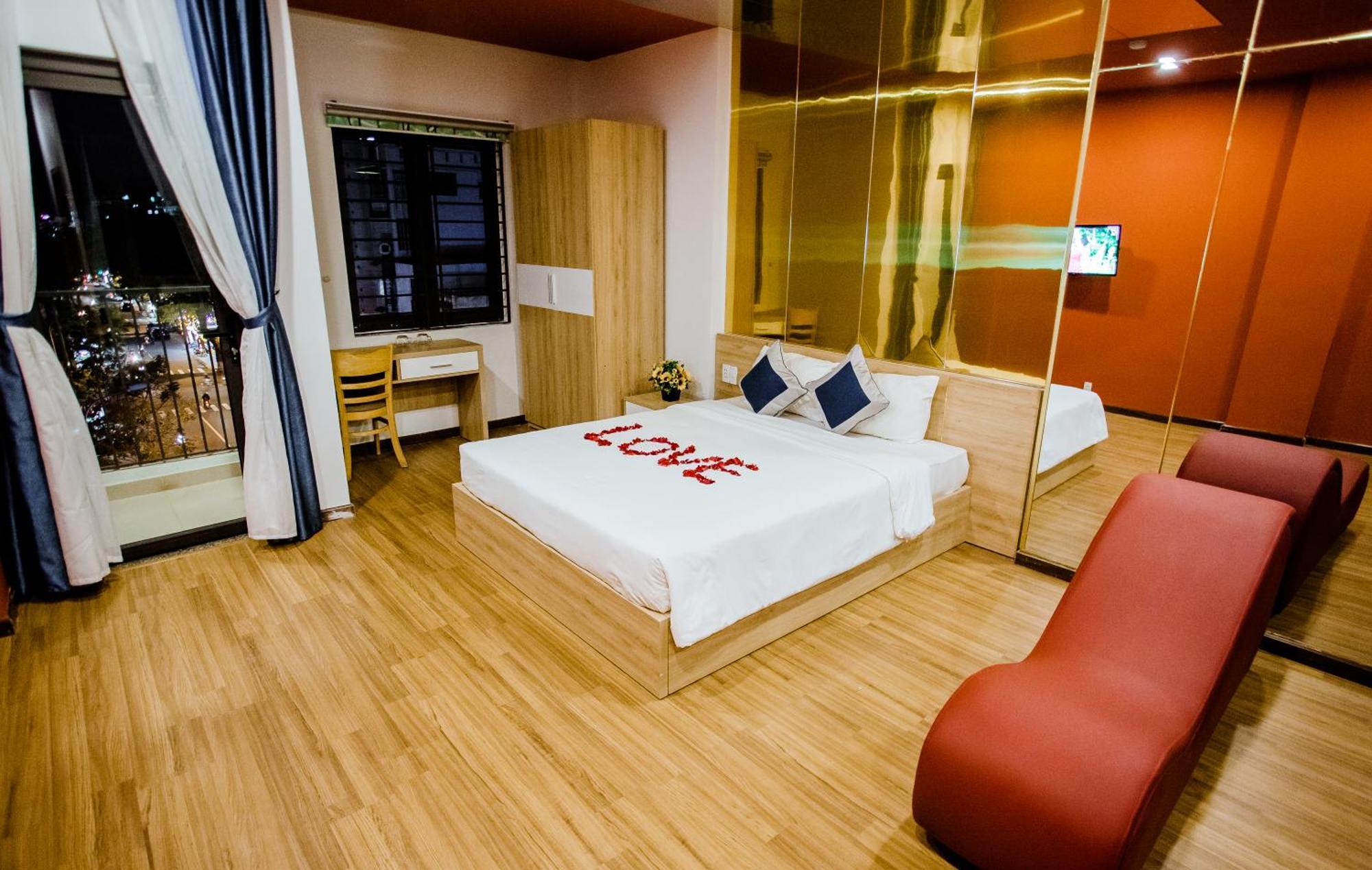 Mata Love Hotel ดานัง ภายนอก รูปภาพ