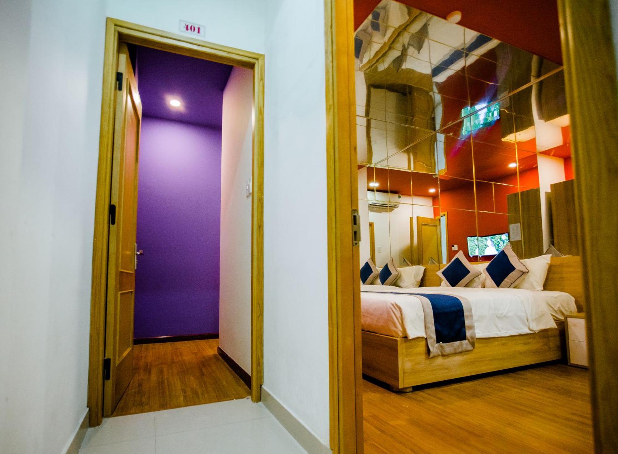 Mata Love Hotel ดานัง ภายนอก รูปภาพ