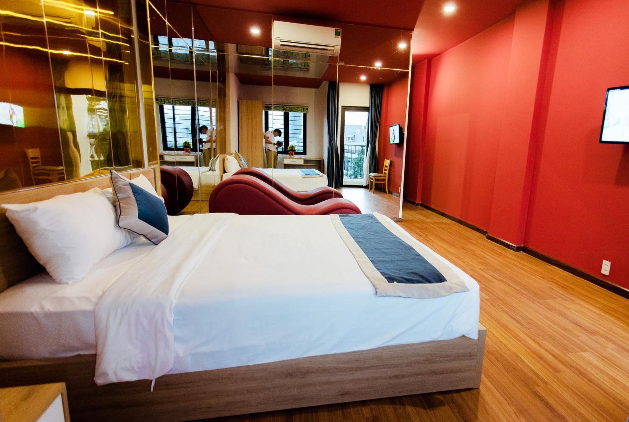 Mata Love Hotel ดานัง ภายนอก รูปภาพ
