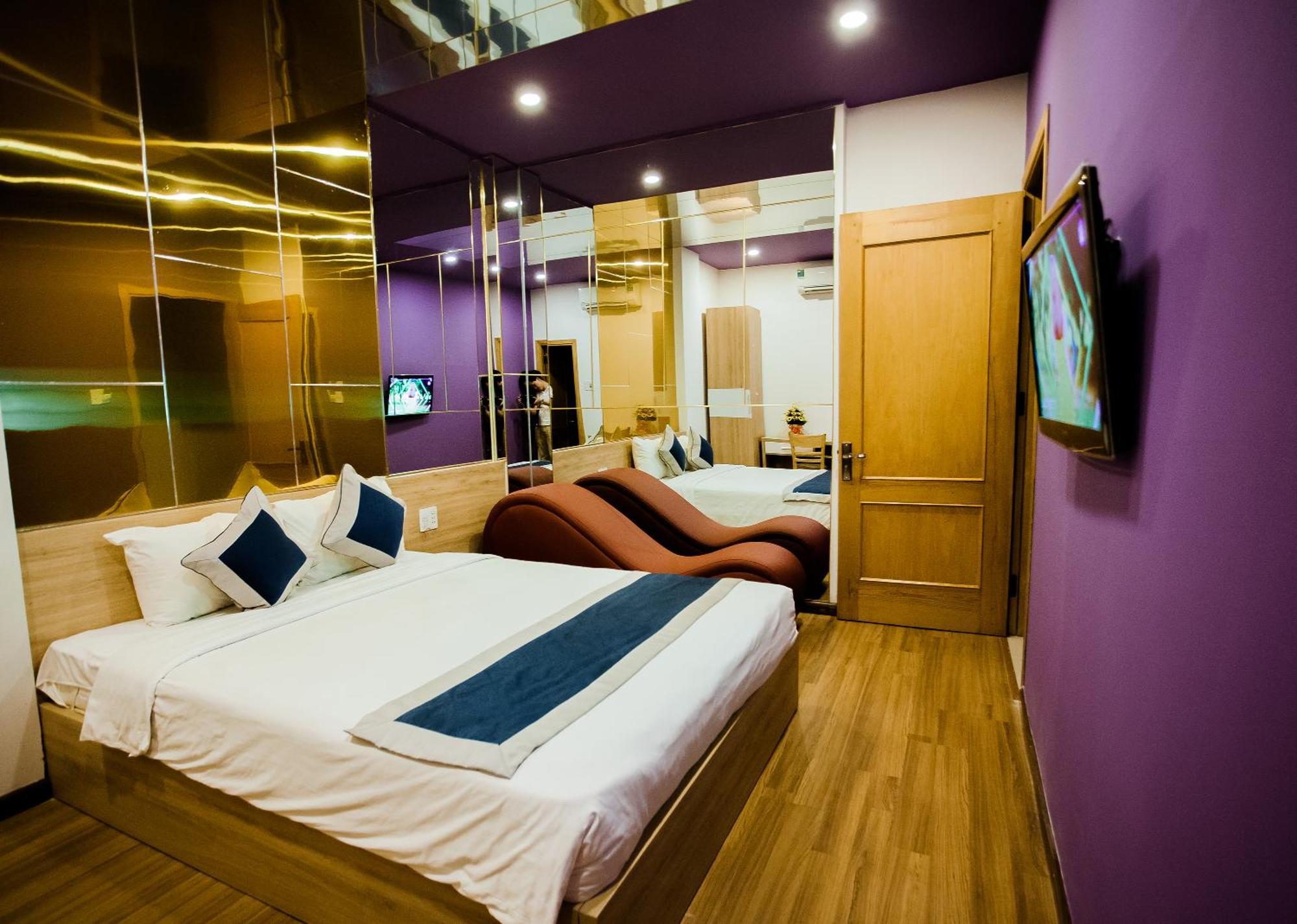 Mata Love Hotel ดานัง ภายนอก รูปภาพ