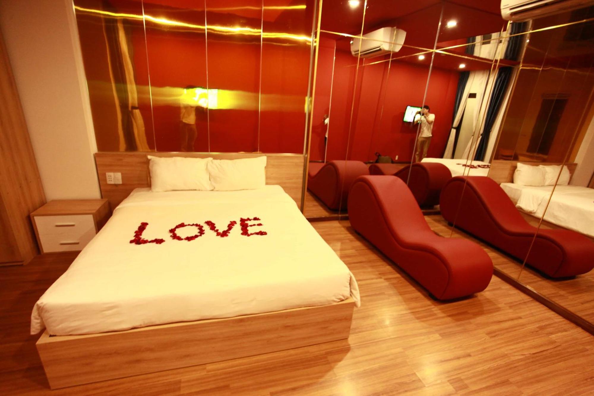 Mata Love Hotel ดานัง ภายนอก รูปภาพ